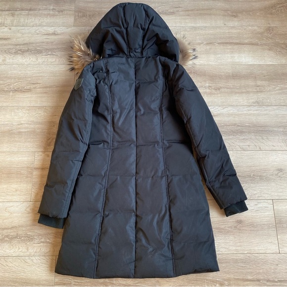 Rudsack Atelier Noir parka authentic real fur collar down filled small - Picture 2 of 13